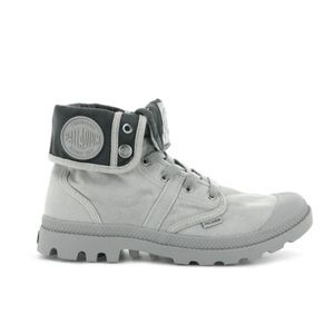 Palladium Women’s ‘Pallabrousse Baggy’ Boots - Vapor/Metal